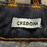 クレドナ CREDONA MARIANA CURVE DENIM PANTS レディース JPN:2