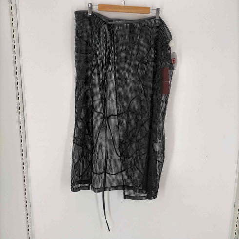 クレドナ CREDONA SKETCH EMBROIDERY MESH SKIRT レディース FREE