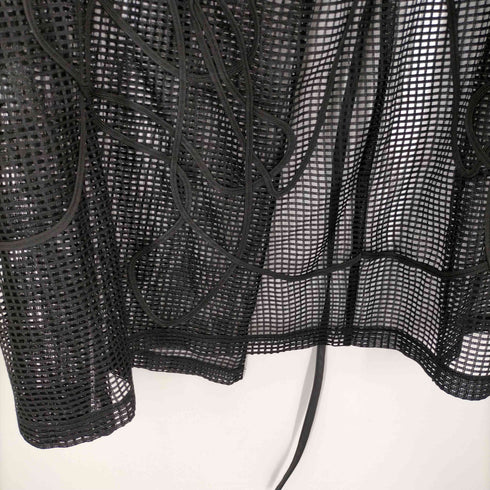 クレドナ CREDONA SKETCH EMBROIDERY MESH SKIRT レディース FREE
