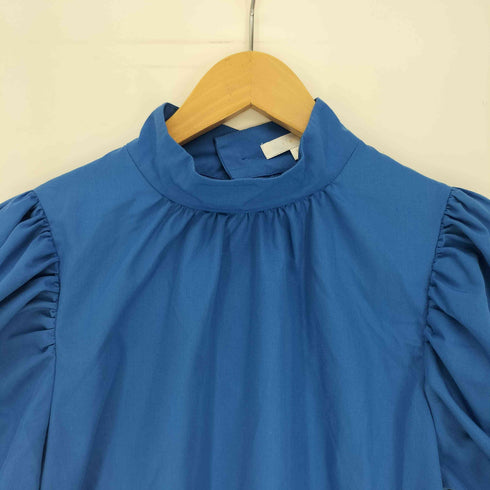 リエンダ rienda 22AW H/N ギャザー パフ SLV BLS レディース FREE