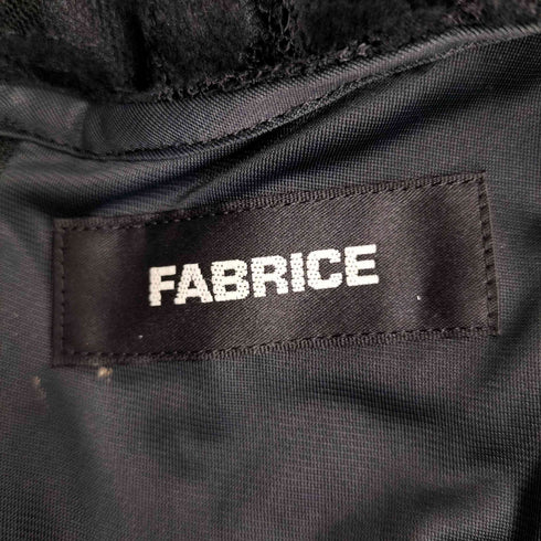 FABRICE ベロアレースワンピース レディース 9