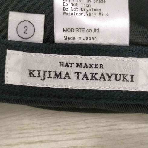 キジマタカユキ KIJIMA TAKAYUKI 別注キャップ メンズ 2
