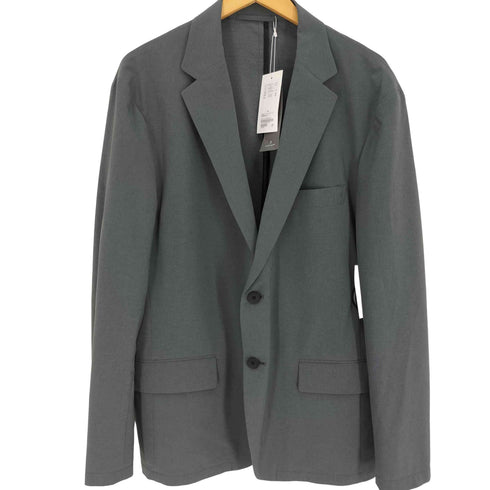 ユナイテッドアローズ UNITED ARROWS PERTEX シングル 2ボタン ジャケット COZY ウォッシャブル ストレッチー メンズ XXL