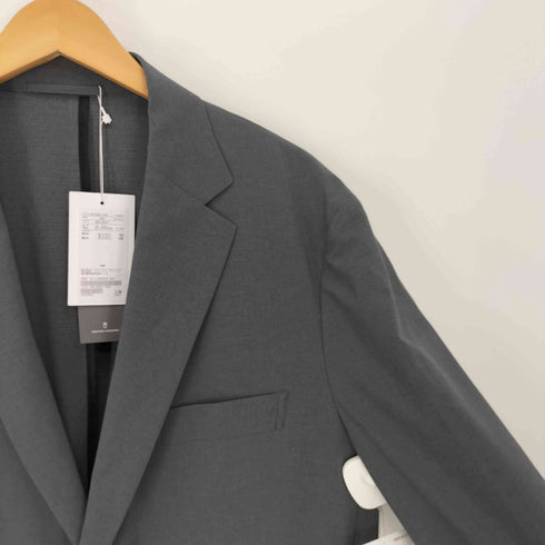 ユナイテッドアローズ UNITED ARROWS PERTEX シングル 2ボタン ジャケット COZY ウォッシャブル ストレッチー メンズ XXL