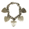 ヒステリックグラマー HYSTERIC GLAMOUR WOMAN ON SKULLPICK ブレスレット ギター ピック メンズ ONE SIZE