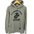 アルファインダストリーズ ALPHA INDUSTRIES U.S MARINE CORPS ロゴ プリント プルオーバー パーカー メンズ import:L