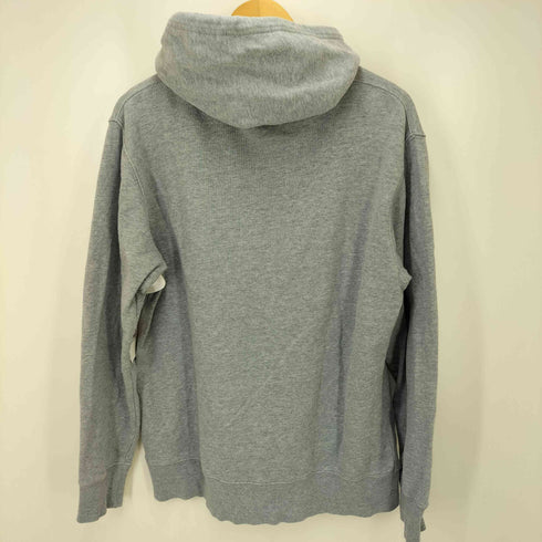 アルファインダストリーズ ALPHA INDUSTRIES U.S MARINE CORPS ロゴ プリント プルオーバー パーカー メンズ import:L