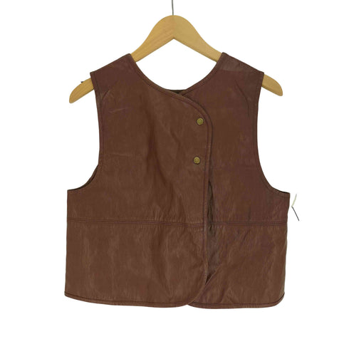 フリークスストア FREAKS STORE 22AW 2way フェイクレザー ベスト レディース FREE