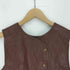 フリークスストア FREAKS STORE 22AW 2way フェイクレザー ベスト レディース FREE