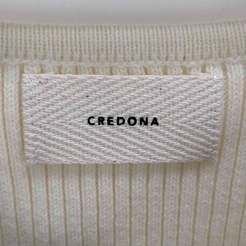 クレドナ CREDONA リブニットセットアップ レディース FREE