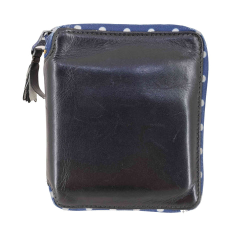 コムデギャルソン COMME des GARCONS ドットラウンドジップウォレット Classic Wallet メンズ