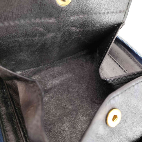 コムデギャルソン COMME des GARCONS ドットラウンドジップウォレット Classic Wallet メンズ