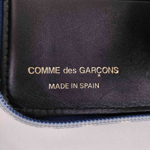 コムデギャルソン COMME des GARCONS ドットラウンドジップウォレット Classic Wallet メンズ