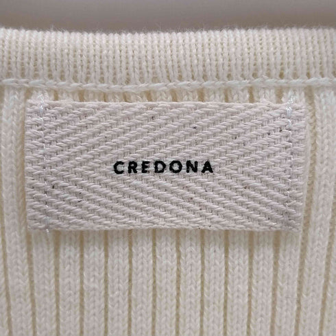 クレドナ CREDONA リブニットセットアップ レディース FREE