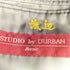スタジオバイダーバン STUDIO by DURBAN ウール 背抜き 2Bテーラードジャケット メンズ