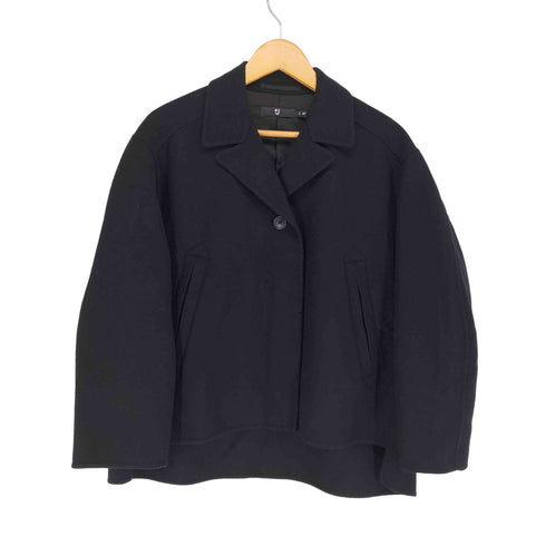 ユニクロプラスジェイ UNIQLO+J ダブルフェイスシャツジャケット レディース JPN:S