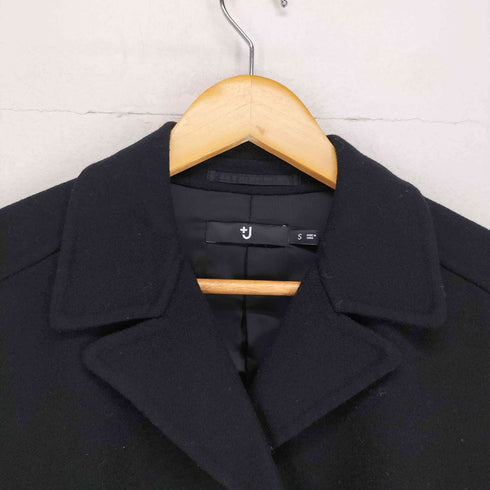 ユニクロプラスジェイ UNIQLO+J ダブルフェイスシャツジャケット レディース JPN:S
