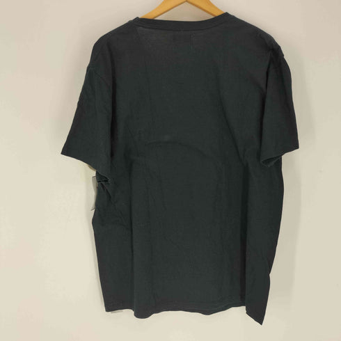 サルベージパブリック SALVAGE PUBLIC 英字 プリント S/S クルーネック Tシャツ メンズ import:L