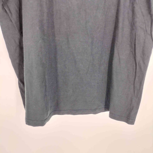 サルベージパブリック SALVAGE PUBLIC 英字 プリント S/S クルーネック Tシャツ メンズ import:L