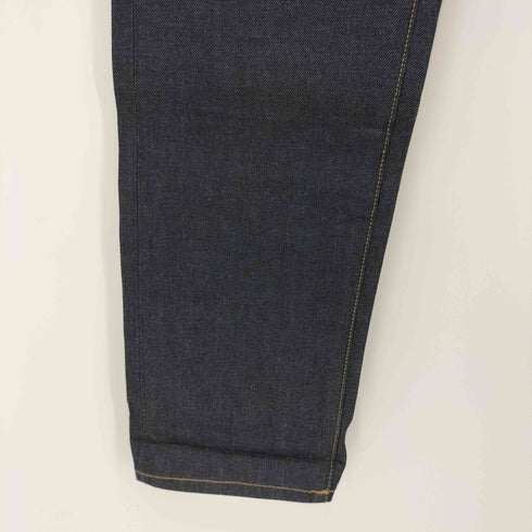 ユニクロ UNIQLO セルビッジレギュラーフィットジーンズ メンズ 33(84cm)