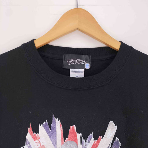 TWOPLATOONS プロレスラー プリント S/S クルーネック Tシャツ メンズ JPN:XL