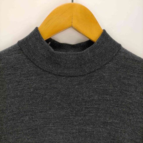 トゥモローランドトリコ TOMORROWLAND tricot スーパーファインメリノウール モックネックプルオーバー メンズ JPN:S