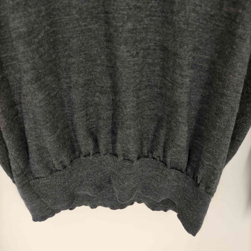 トゥモローランドトリコ TOMORROWLAND tricot スーパーファインメリノウール モックネックプルオーバー メンズ JPN:S