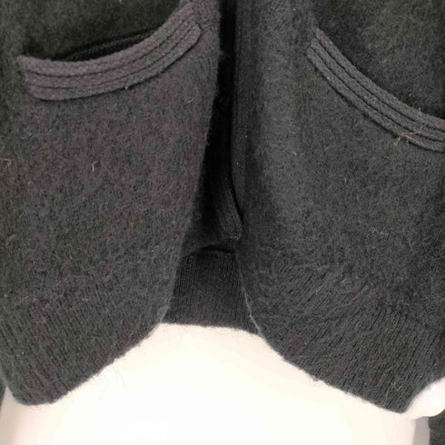 クレドナ CREDONA CREST EMBROIDERY MOHAIR KNIT CARDIGAN レディース FREE