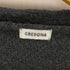 クレドナ CREDONA CREST EMBROIDERY MOHAIR KNIT CARDIGAN レディース FREE