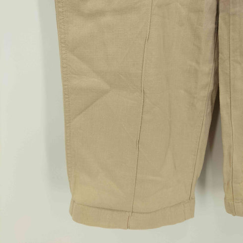 ユニクロジェイダブリューアンダーソン UNIQLO JW ANDERSON リネンブレンドイージーパンツ メンズ JPN:S