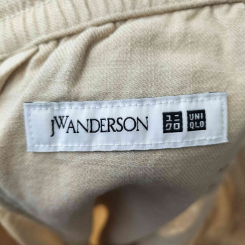 ユニクロジェイダブリューアンダーソン UNIQLO JW ANDERSON リネンブレンドイージーパンツ メンズ JPN:S