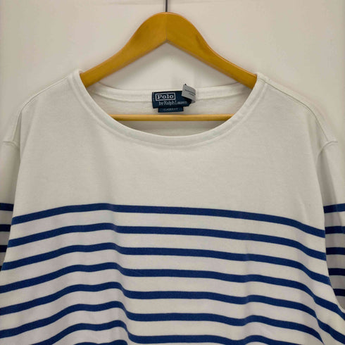 ポロバイラルフローレン Polo by RALPH LAUREN ボーダー バスクシャツ メンズ JPN:L