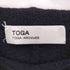 トーガアーカイブス TOGA ARCHIVES ネイティブ 装飾 バックアジャスターベルト ボトルネック ベビーアルパカ混 ニット セーター レディース JPN:1