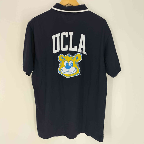 ニューエラ NEW ERA 半袖 ポロシャツ UCLA スクリプトロゴ JOE ジョー メンズ import:XL