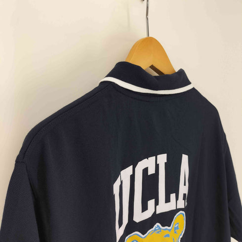 ニューエラ NEW ERA 半袖 ポロシャツ UCLA スクリプトロゴ JOE ジョー メンズ import:XL