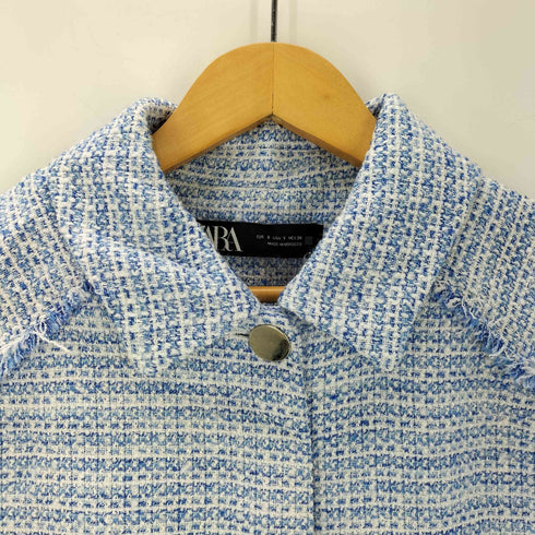 ザラ ZARA ツイードベスト レディース JPN:S