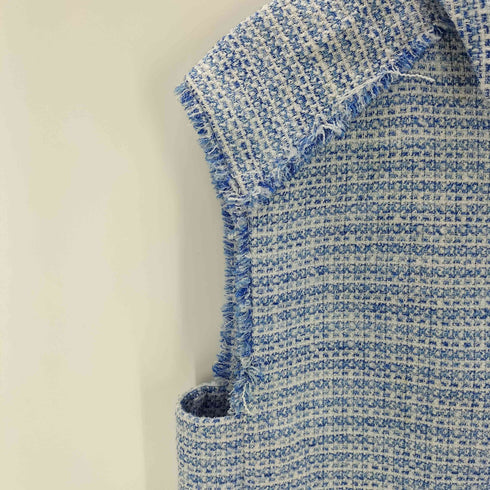 ザラ ZARA ツイードベスト レディース JPN:S
