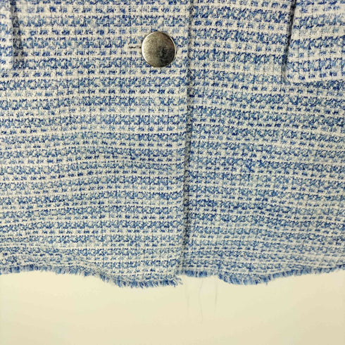 ザラ ZARA ツイードベスト レディース JPN:S