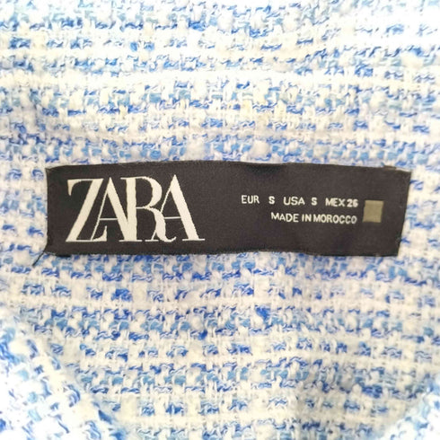 ザラ ZARA ツイードベスト レディース JPN:S