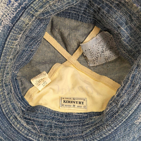 キャピタル KAPITAL 老人と海HAT メンズ
