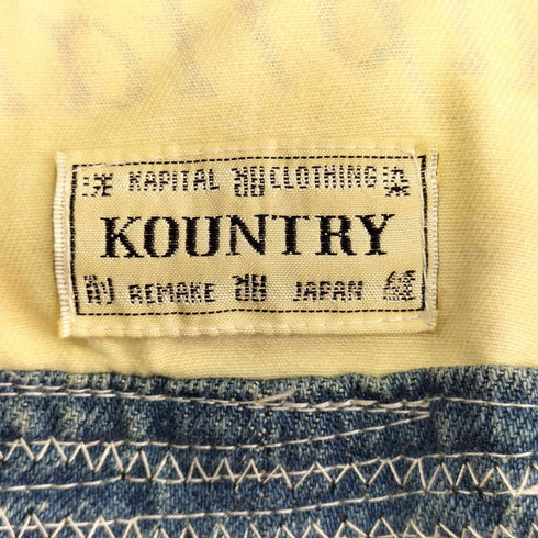 キャピタル KAPITAL 老人と海HAT メンズ