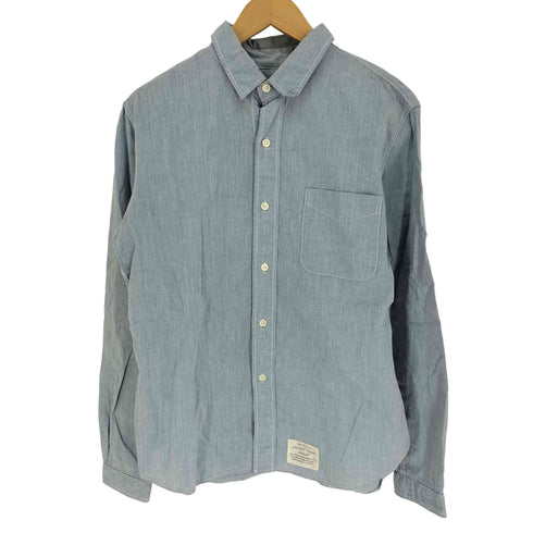 コモノリプロダクツ commono reproducts WORKERS コットン シャンブレー L/S シャツ メンズ C.1