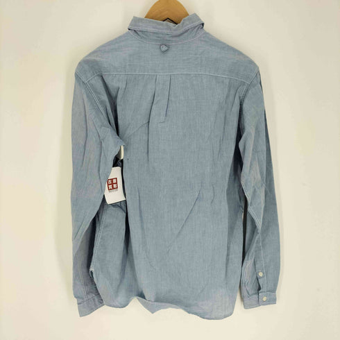 コモノリプロダクツ commono reproducts WORKERS コットン シャンブレー L/S シャツ メンズ C.1