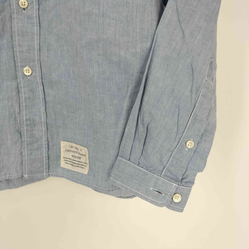 コモノリプロダクツ commono reproducts WORKERS コットン シャンブレー L/S シャツ メンズ C.1
