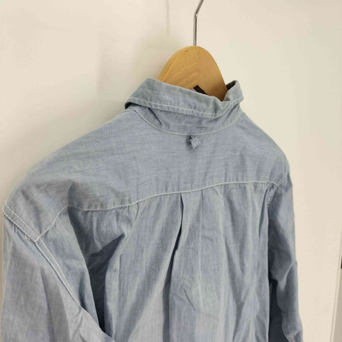 コモノリプロダクツ commono reproducts WORKERS コットン シャンブレー L/S シャツ メンズ C.1