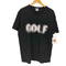 GOLFICKERS GOLF 両面プリント S/S クルーネック Tシャツ メンズ import:L