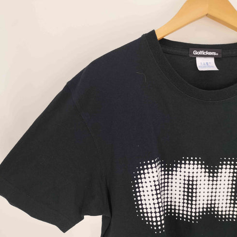 GOLFICKERS GOLF 両面プリント S/S クルーネック Tシャツ メンズ import:L