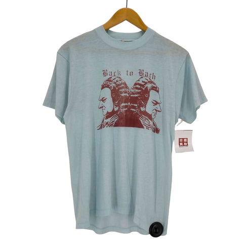 スクリーンスターズ SCREEN STARS USA製 Bark to Barh シングルステッチ Tシャツ 偉人 メンズ JPN:L