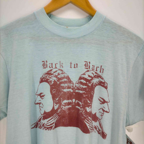 スクリーンスターズ SCREEN STARS USA製 Bark to Barh シングルステッチ Tシャツ 偉人 メンズ JPN:L