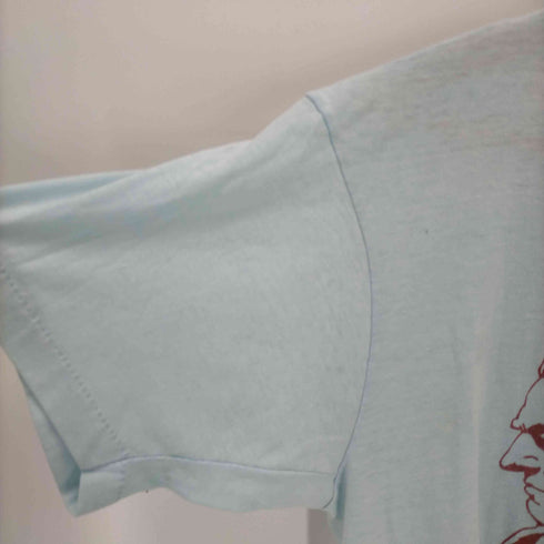 スクリーンスターズ SCREEN STARS USA製 Bark to Barh シングルステッチ Tシャツ 偉人 メンズ JPN:L